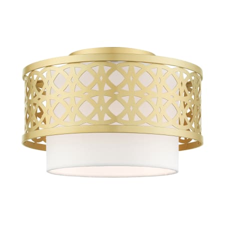 A large image of the Livex Lighting 49862 Soft Gold