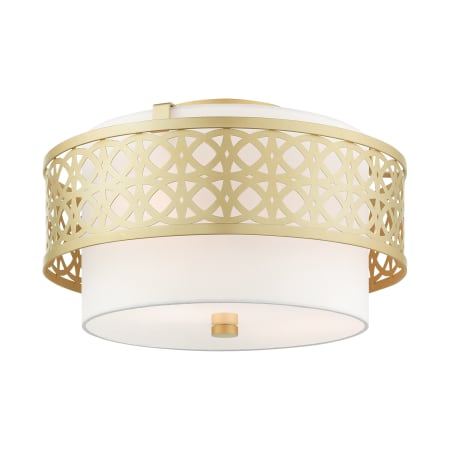 A large image of the Livex Lighting 49863 Soft Gold