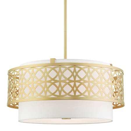 A large image of the Livex Lighting 49865 Soft Gold