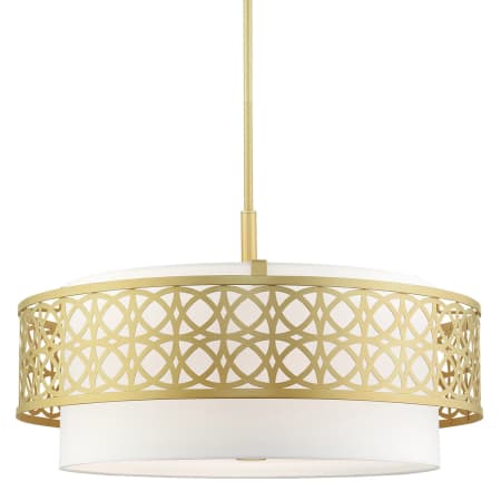 A large image of the Livex Lighting 49870 Soft Gold