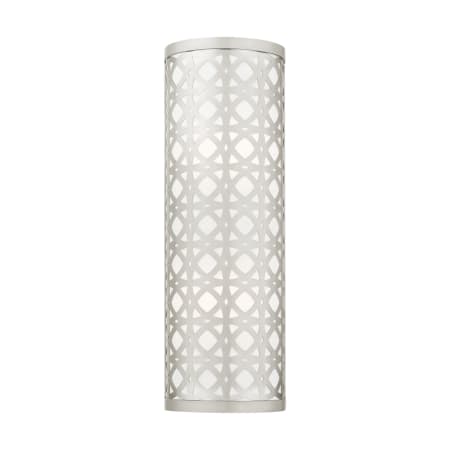A large image of the Livex Lighting 49879 Brushed Nickel