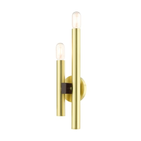 A large image of the Livex Lighting 49992 Satin Brass