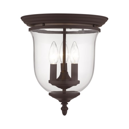 A large image of the Livex Lighting 5021 Bronze