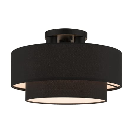 A large image of the Livex Lighting 50272 Black