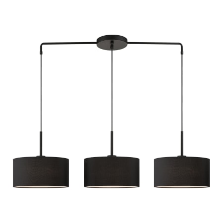 A large image of the Livex Lighting 50273 Black