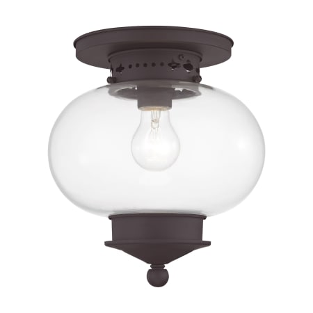 A large image of the Livex Lighting 5032 Bronze