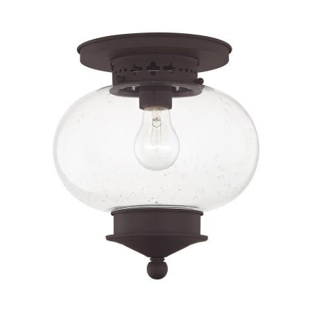 A large image of the Livex Lighting 5036 Bronze