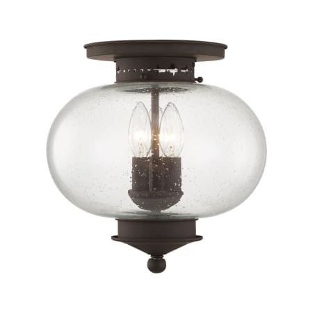 A large image of the Livex Lighting 5037 Bronze