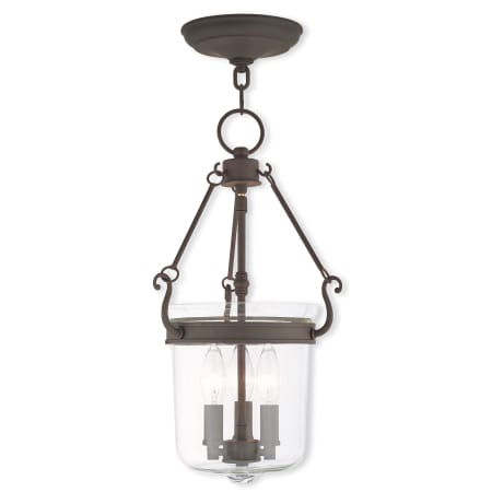 A large image of the Livex Lighting 50482 Bronze