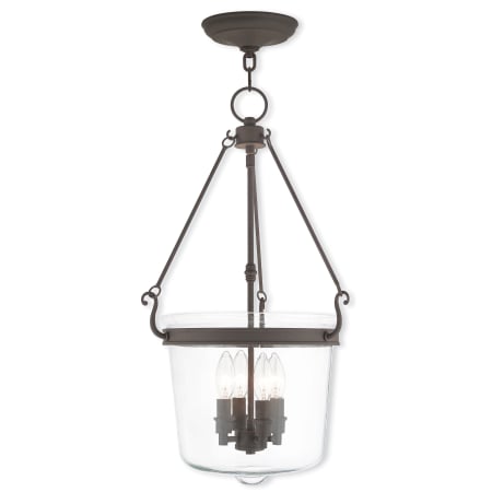 A large image of the Livex Lighting 50486 Bronze