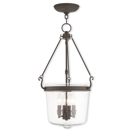 A large image of the Livex Lighting 50496 Bronze