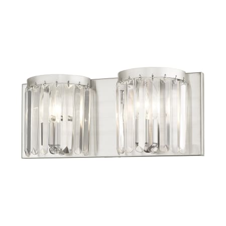 A large image of the Livex Lighting 50532 Brushed Nickel