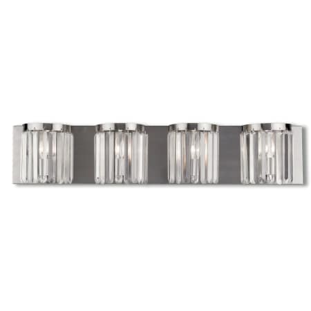 A large image of the Livex Lighting 50534 Brushed Nickel