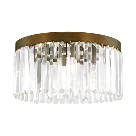 A large image of the Livex Lighting 50554 Hand Painted Palacial Bronze