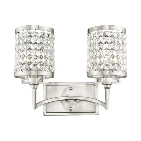 A large image of the Livex Lighting 50562 Brushed Nickel