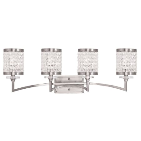 A large image of the Livex Lighting 50564 Brushed Nickel