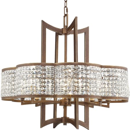A large image of the Livex Lighting 50578 Hand Painted Palacial Bronze