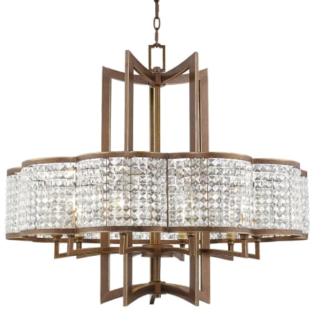 A large image of the Livex Lighting 50579 Hand Painted Palacial Bronze