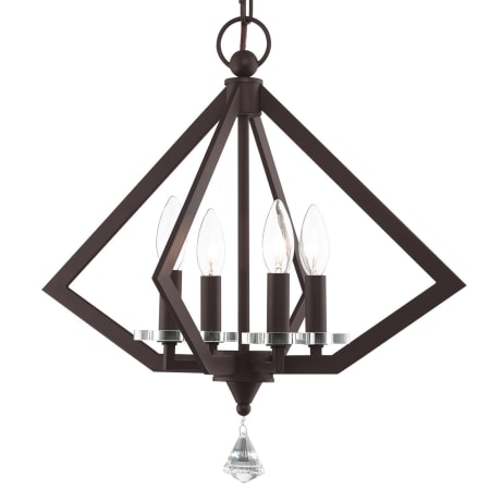 A large image of the Livex Lighting 50664 Bronze