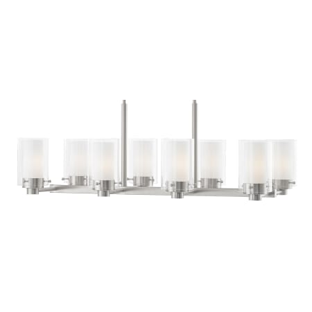 A large image of the Livex Lighting 50678 Brushed Nickel