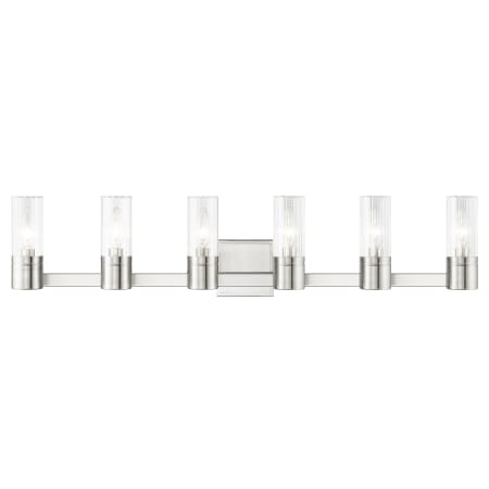 A large image of the Livex Lighting 50685 Brushed Nickel