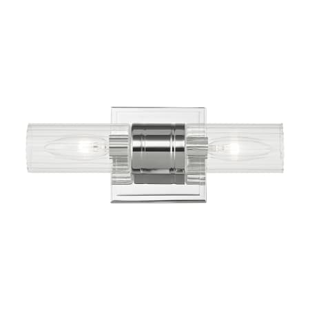 A large image of the Livex Lighting 50692 Chrome