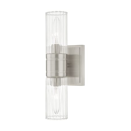 A large image of the Livex Lighting 50692 Brushed Nickel