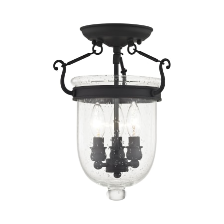A large image of the Livex Lighting 5081 Black
