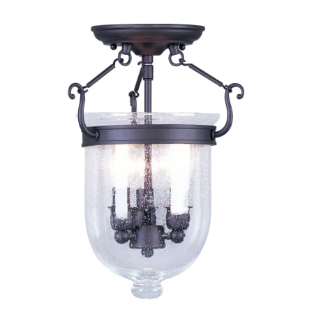 A large image of the Livex Lighting 5081 Bronze