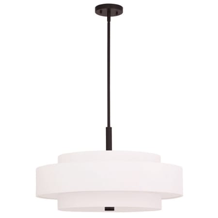 A large image of the Livex Lighting 50875 Bronze
