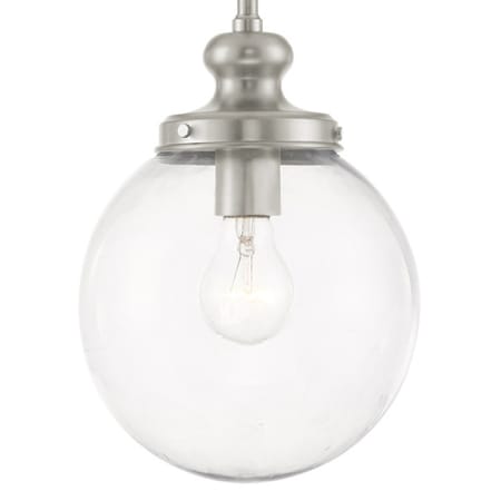 A large image of the Livex Lighting 50902 Brushed Nickel