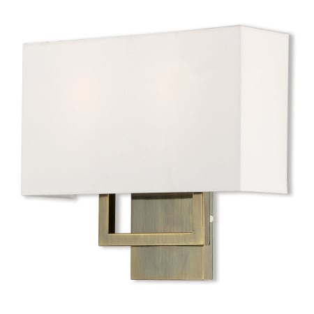 A large image of the Livex Lighting 50990 Antique Brass