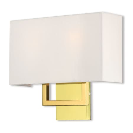 A large image of the Livex Lighting 50990 Polished Brass