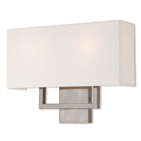 A large image of the Livex Lighting 50991 Brushed Nickel