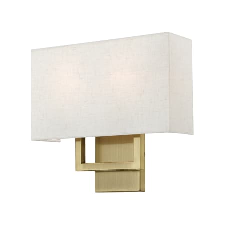 A large image of the Livex Lighting 50994 Antique Brass