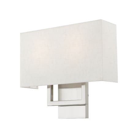 A large image of the Livex Lighting 50994 Brushed Nickel