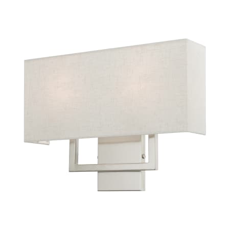 A large image of the Livex Lighting 50995 Brushed Nickel