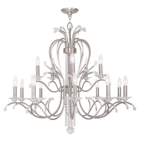 A large image of the Livex Lighting 51009 Brushed Nickel