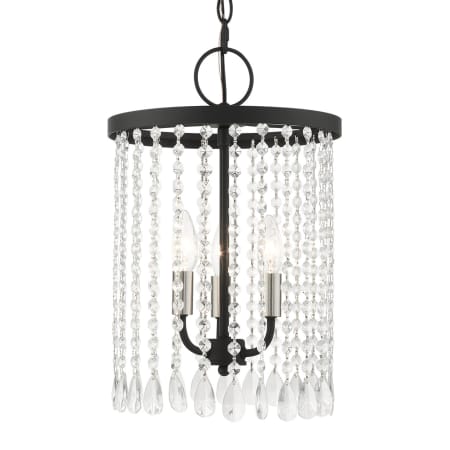 A large image of the Livex Lighting 51060 Black