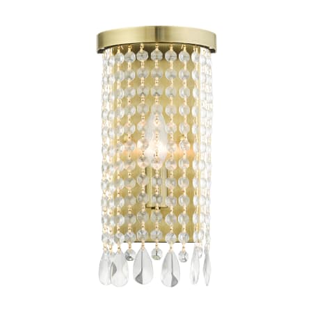 A large image of the Livex Lighting 51061 Antique Brass