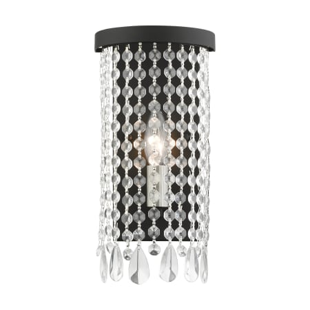 A large image of the Livex Lighting 51061 Black