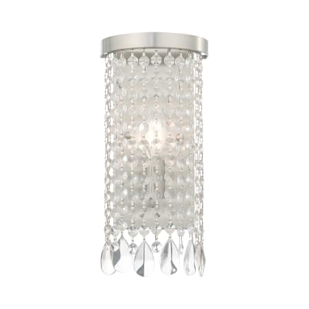 A large image of the Livex Lighting 51061 Brushed Nickel