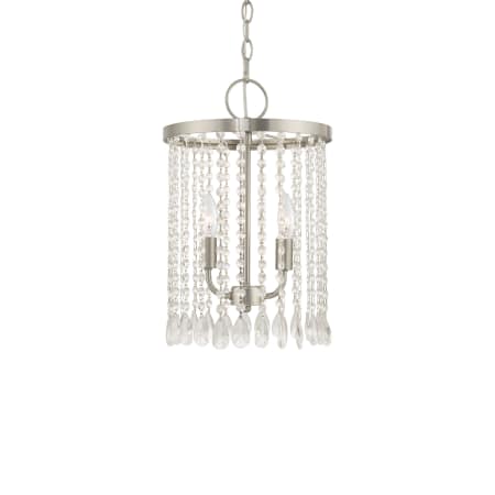 A large image of the Livex Lighting 51063 Brushed Nickel