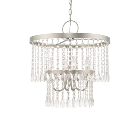 A large image of the Livex Lighting 51064 Brushed Nickel