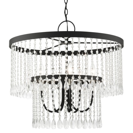 A large image of the Livex Lighting 51065 Black