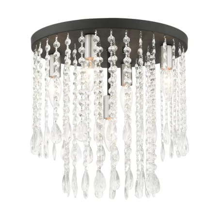 A large image of the Livex Lighting 51068 Black