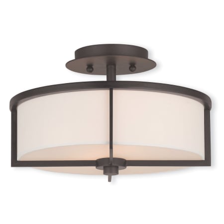 A large image of the Livex Lighting 51073 Bronze