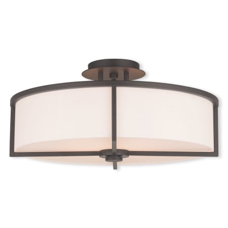 A large image of the Livex Lighting 51075 Bronze