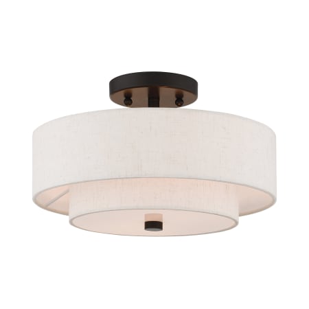A large image of the Livex Lighting 51083 English Bronze