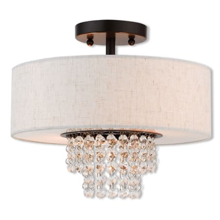 A large image of the Livex Lighting 51095 English Bronze